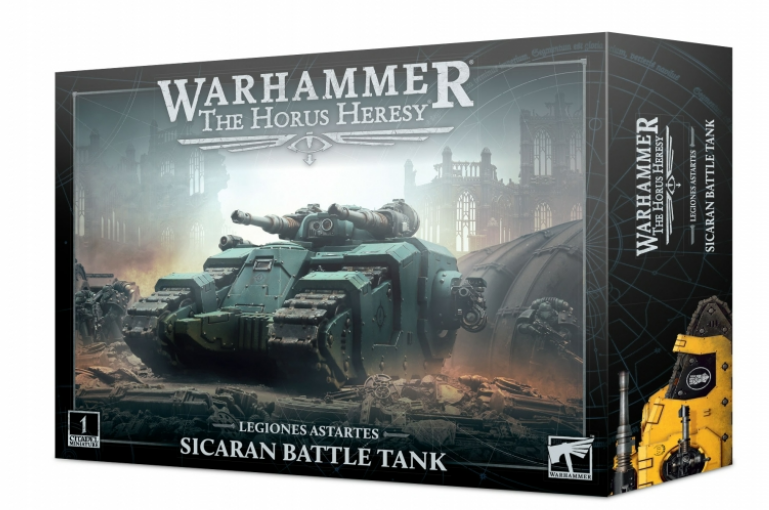 Legion Astartes Sicaran Battle Tank